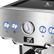 โหลดรูปภาพลงในเครื่องมือใช้ดูของ Gallery CRM3605 Home Semi-automatic Espresso Coffee Machine Gemilai
