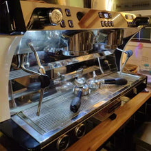 Ladda upp bild till gallerivisning, CRM3201 Commercial Espresso Coffee Machine with Two Extraction Heads Gemilai
