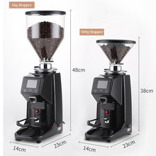 Lade das Bild in den Galerie-Viewer, 022 Model Commercial Electric Coffee Grinder with Touch Screen Panel
