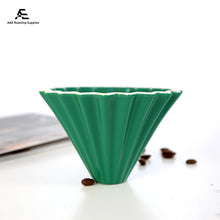 Загрузить изображение в средство просмотра галереи, Colorful V60 Pour over Coffee Dripper
