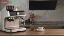 Загружайте и воспроизводите видео в средстве просмотра галереи Italian Barsetto BAE01 Espresso Coffee Machine with Grinder
