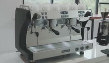 โหลดและเล่นวิดีโอในเครื่องมือดูของแกลเลอรี CRM3120C Two-group Commercial Espresso Coffee Machine Gemilai

