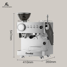 Ladda upp bild till gallerivisning, NEW Gemilai CRM3812 Bean-to-cup Coffee Machine with Grinder
