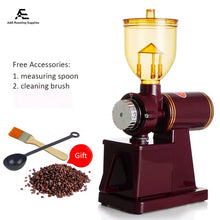 Charger l&#39;image dans la galerie, 600N Coffee Bean Mill Coffee Grinder Electric for Home Use
