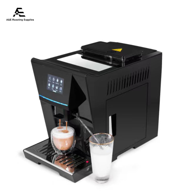 Colet S8 Automatic Touch Screen Espresso Coffee Machine