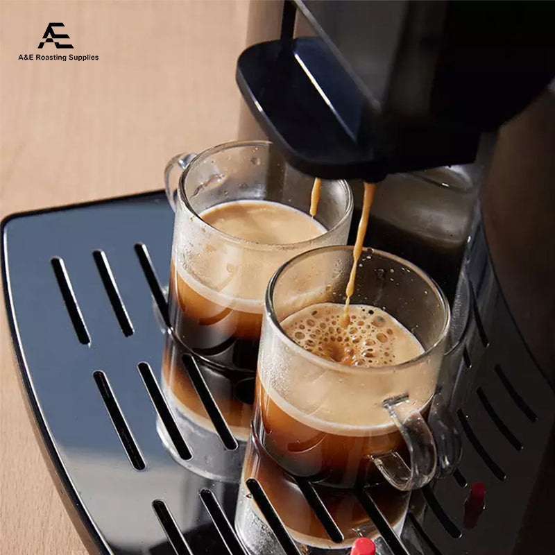 BT-Q07S Home Appliances All-in-one Coffee Machine Espresso Machine  Semi-automatic High Pressure Steam 19 Bar Cappuccino Latte