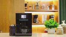 Загружайте и воспроизводите видео в средстве просмотра галереи Colet S8 Automatic Touch Screen Espresso Coffee Machine
