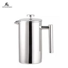 Load image into Gallery viewer, Stainless Steel Thermo French Press 350ml 800ml 1L 1.5L

