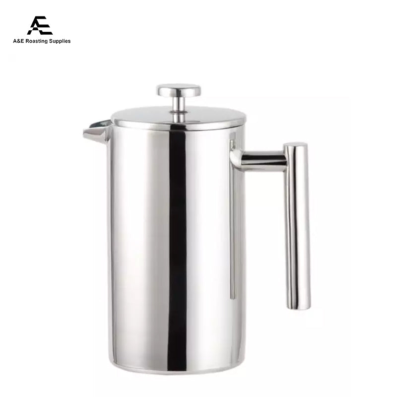 Stainless Steel Thermo French Press 350ml 800ml 1L 1.5L