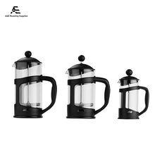 Load image into Gallery viewer, Classic French Press  350ml 600ml 1000ml for Coffee
