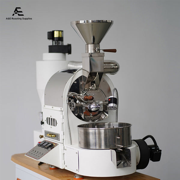 DY-2kg Electric/Gas Coffee Roaster Yoshan with Years Warranty