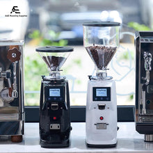 โหลดรูปภาพลงในเครื่องมือใช้ดูของ Gallery 022 Model Commercial Electric Coffee Grinder with Touch Screen Panel
