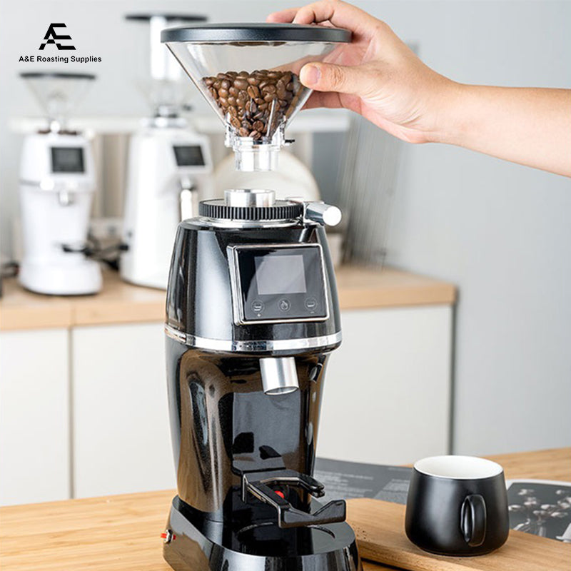 NEW 025&026 Commercial Electric Coffee Grinder with Touch screen