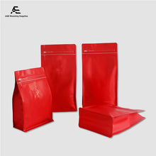 Carica l&#39;immagine nel visualizzatore di Gallery, Aluminum Laminated Flat-bottom Plastic Bags 100pcs in a Pack
