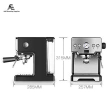 โหลดรูปภาพลงในเครื่องมือใช้ดูของ Gallery CRM3605 Home Semi-automatic Espresso Coffee Machine Gemilai
