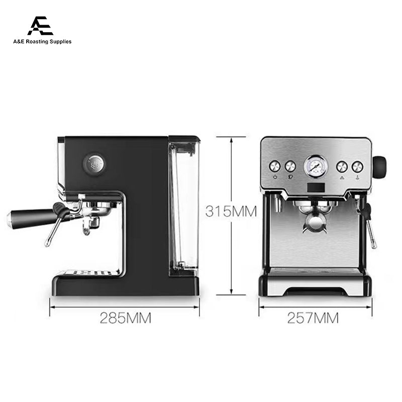 CRM3605 Home Semi-automatic Espresso Coffee Machine Gemilai