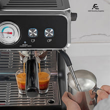 Ladda upp bild till gallerivisning, Italian Barsetto BAE02 Espresso Coffee Machine with Grinder
