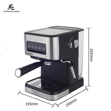 Load image into Gallery viewer, CM3000 Home Semi-automatic Espresso Coffee Machine

