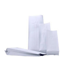 Загрузить изображение в средство просмотра галереи, Aluminum Laminated Side Gusset Plastic Bags 100pcs in a Pack
