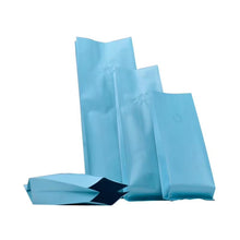 Загрузить изображение в средство просмотра галереи, Aluminum Laminated Side Gusset Plastic Bags 100pcs in a Pack
