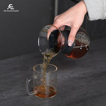 Load image into Gallery viewer, Pour Over Glass Pot with Silicone Holder
