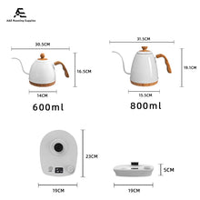 Загрузить изображение в средство просмотра галереи, Electric Coffee Kettle with Intelligent Temperature Control
