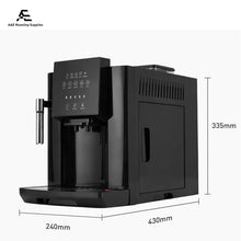 โหลดรูปภาพลงในเครื่องมือใช้ดูของ Gallery Q07S Automatic Commercial/home Use Espresso Coffee Machine
