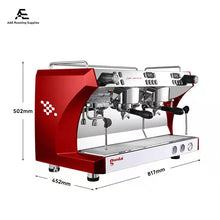 Load image into Gallery viewer, CRM3120C Two-group Commercial Espresso Coffee Machine Gemilai
