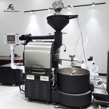 Загрузить изображение в средство просмотра галереи, Industrial DY-20kg 30kg Gas Coffee Roaster Yoshan with Touch-screen Panel
