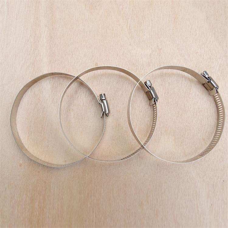 Connection Hoop for Aluminum Ventilation Pipe