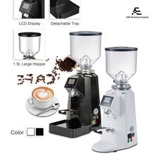 Lade das Bild in den Galerie-Viewer, 900E Commercial Coffee Beans Grinder with Touch Screen Panel

