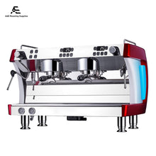 Charger l&#39;image dans la galerie, CRM3201 Commercial Espresso Coffee Machine with Two Extraction Heads Gemilai
