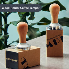 Загрузить изображение в средство просмотра галереи, Wood Holder Coffee Tamper
