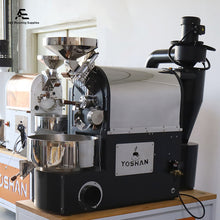 Carica l&#39;immagine nel visualizzatore di Gallery, NEW SD-1.5kg Pro Fully Automatic Coffee Roaster Shangdou
